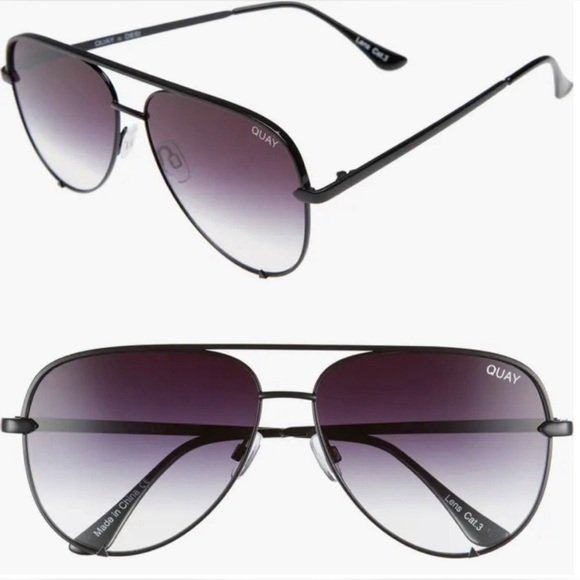 Quay Australia Accessories - NWOT Quay Australia x Desi Perkins - Extra-Large High Key Sunglasses